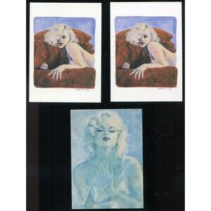 1998 Comic Images Lot Olivia Collector Cards Promo Card NM